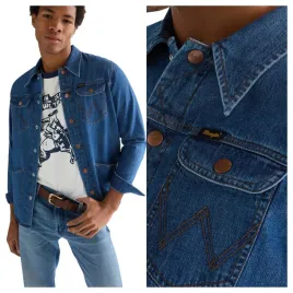 koszula-meska-wrangler-wrange-shirt-bawelniana-niebieska-koszula-xl