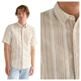 koszula-meska-wrangler-ss-shirt-brown-white-brazowo-biala-koszula-3xl
