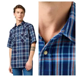 koszula-meska-wrangler-ss-western-shirt-niebieska-krotki-rekaw-s