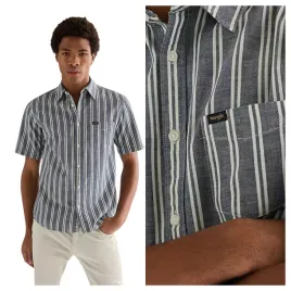 koszula-meska-wrangler-ss-chambray-granatowa-w-paski-krotki-rekaw-m