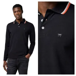 koszulka-polo-meska-wrangler-ls-polo-shirt-black-czarna-z-dlugim-rekawem-s