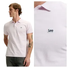 koszulka-polo-meska-lee-pique-polo-light-icy-pink-bawelniana-m