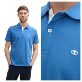 koszulka-polo-meska-tom-tailor-basic-polo-niebieska-klasyczna-bawelniana-xl