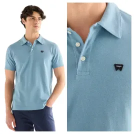 koszulka-meska-wrangler-polo-shirt-captains-blue-niebieskie-polo-m