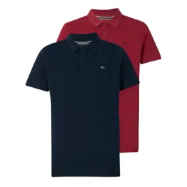 2pak-koszulka-polo-meska-tom-tailor-doublepack-czerwona-czarna-3xl