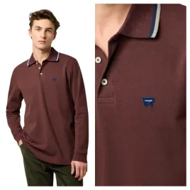 koszulka-polo-meska-wrangler-mahoniowa-z-dlugim-rekawem-bawelniana-s