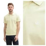 meska-koszulka-polo-tom-tailor-basic-lime-cream-green-m