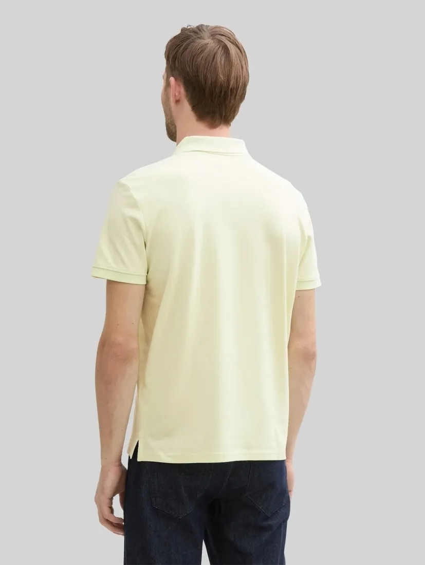 meska-koszulka-polo-tom-tailor-basic-lime-cream-green-m