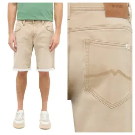 spodenki-meskie-mustang-chicago-shorts-tannin-bezowe-szorty-w32
