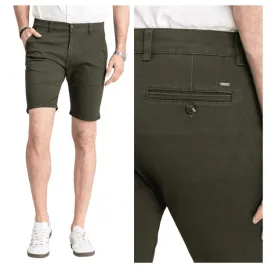spodenki-meskie-marcus-gerry-oliwkowe-szorty-chino-bawelniane-xl