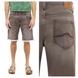 spodenki-meskie-mustang-chicago-shorts-slate-black-czarno-szare-szorty-w32