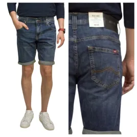 spodenki-meskie-mustang-chicago-shorts-bawelniane-niebieskie-szorty-w31