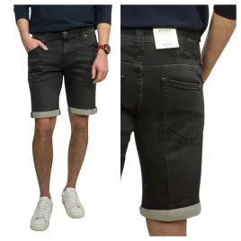 spodenki-meskie-mustang-chicago-shorts-bawelniane-czarne-szorty-w36
