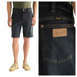 spodenki-meskie-wrangler-cowboy-shorts-pine-zielone-szorty-jeans-w30