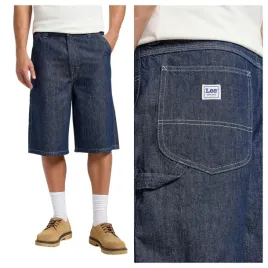 spodenki-meskie-lee-carpenter-skater-short-rinse-granatowe-szorty-w33