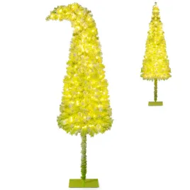 sztuczna-choinka-ze-swiatelkami-i-wyginanym-czubkiem-choinka-210-cm