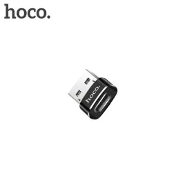 hoco-adapter-otg-usb-do-typ-c-ua6-czarny