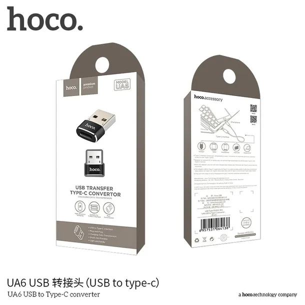 hoco-adapter-otg-usb-do-typ-c-ua6-czarny-stan-nowy-produkt-wprowadzony-do-obrotu-na-terenie-ue-przed-13-12-2024-nie