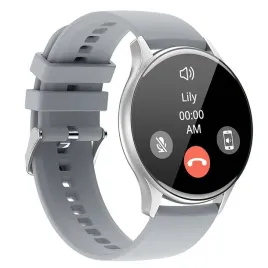 hoco-smartwatch-inteligentny-zegarek-amoled-y15-smart-sport-srebrny