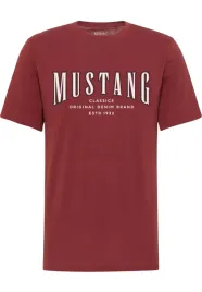 mustang-style-alex-russet-brown-koszulka-t-shirt-meski-bawelniany-bordo-s