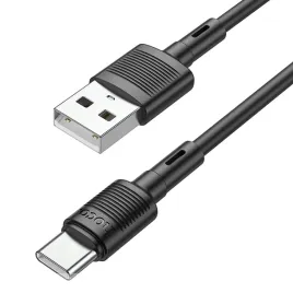 hoco-kabel-usb-a-do-typ-c-3a-x83-1-m-czarny