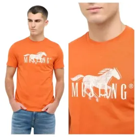 t-shirt-meski-mustang-austin-koi-pomaranczowy-bawelniany-m