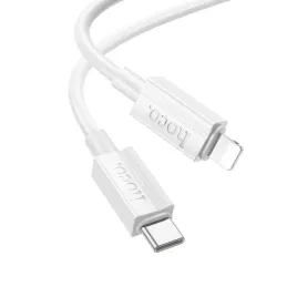 hoco-kabel-typ-c-do-lightning-pd-27w-x107-1-m-bialy