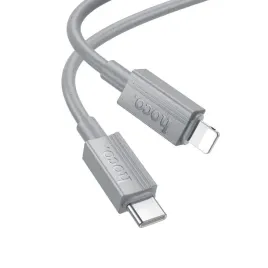 hoco-kabel-typ-c-do-lightning-pd-27w-x107-1-m-szary