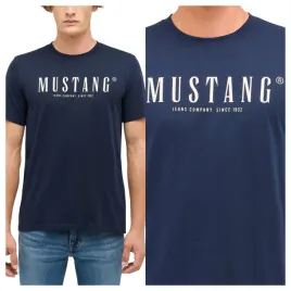 mustang-style-t-shirt-meski-bawelniany-austin-dark-sapphire-granatowy-xxl