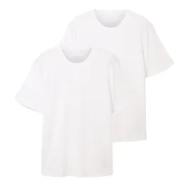 meska-koszulka-tom-tailor-doublepack-crewneck-tee-white-bawelna-3xl