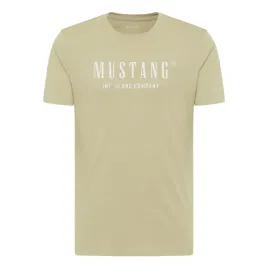 t-shirt-meski-mustang-style-alex-zielony-bawelniany-print-l