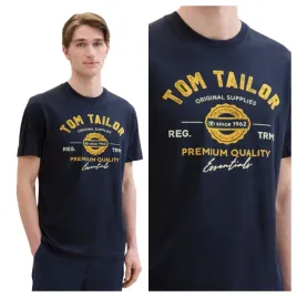 meska-koszulka-tom-tailor-logo-tee-dark-blue-xxl