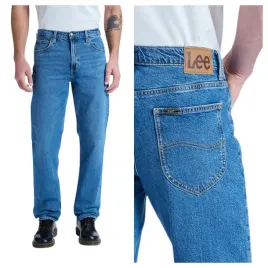 spodnie-meskie-lee-west-niebieskie-jeansy-klasyczne-bawelniane-w33-l32