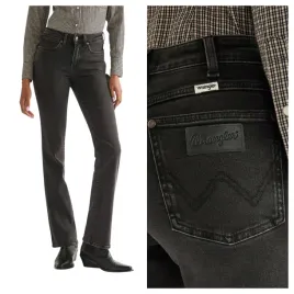 spodnie-damskie-wrangler-bootcut-czarne-jeansy-dzwony-bawelniane-w30-l30