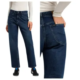 spodnie-damskie-lee-rider-granatowe-jeans-klasyczne-bawelniane-w29-l31