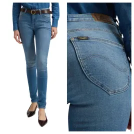 spodnie-damskie-lee-scarlett-high-bawelniane-niebieskie-jeansy-w28-l29