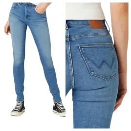 jeansy-damskie-wrangler-high-skinny-dorothy-niebieskie-rurki-wysoki-w27-l32
