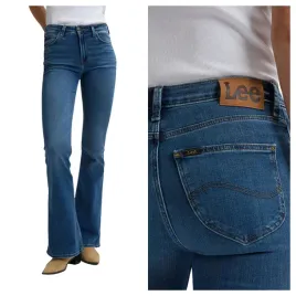 spodnie-damskie-lee-breese-bawelniane-niebieskie-jeansy-dzwony-w29-l31