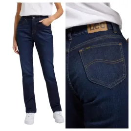 spodnie-jeansowe-damskie-lee-ulc-straight-niebieskie-klasyczne-w29-l33