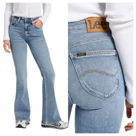 spodnie-jeansowe-damskie-lee-breese-niebieskie-bootcut-w31-l31