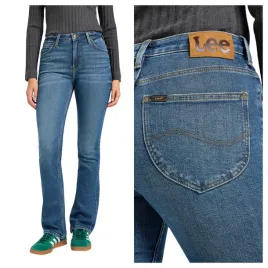 spodnie-damskie-lee-breese-bawelniane-niebieskie-jeansy-dzwony-w26-l31