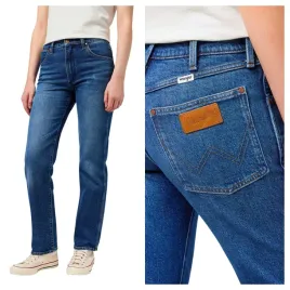 jeansy-damskie-wrangler-sunset-niebieskie-proste-regular-fit-w29-l32