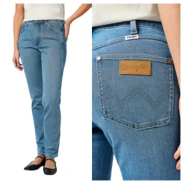 jeansy-damskie-wrangler-piper-niebieskie-slim-bawelniane-wygodne-w27-l32