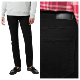 spodnie-damskie-jeansowe-wrangler-slim-noir-czarne-w27-l30