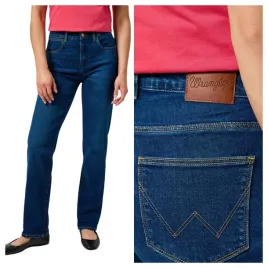 spodnie-damskie-wrangler-straight-crisp-canvas-niebieskie-jeansy-w27-l30