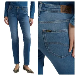 spodnie-damskie-lee-elly-niebieskie-jeansy-klasyczne-bawelniane-w32-l31