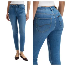 spodnie-damskie-lee-scarlett-high-niebieskie-jeansy-rurki-w29-l31
