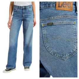 spodnie-damskie-lee-rider-loose-niebieskie-jeansy-szeroki-w27-l31