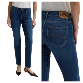 spodnie-damskie-lee-elly-niebieskie-jeansy-slim-bawelniane-w27-l31