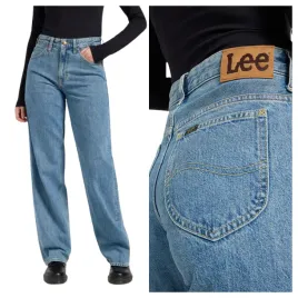 spodnie-jeansowe-damskie-lee-rider-loose-niebieskie-loose-fit-w27-l31